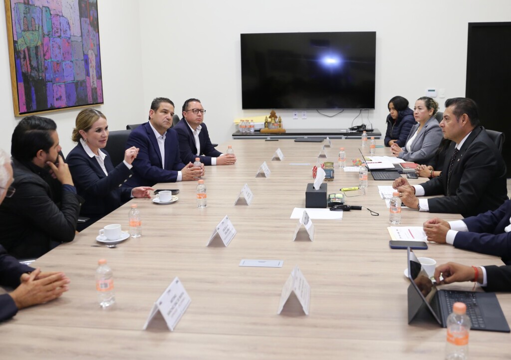 Gobierno y empresarios fortalecen estrategia de seguridad en Puebla ...